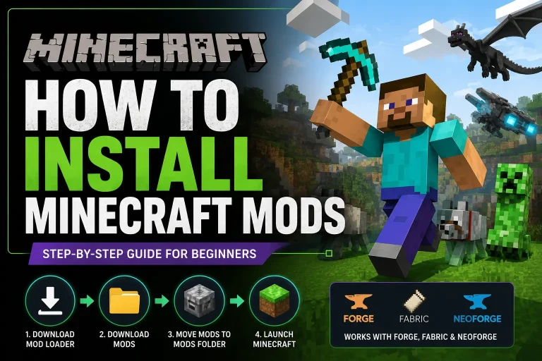 How to install Minecraft mods using Forge, Fabric, or NeoForge